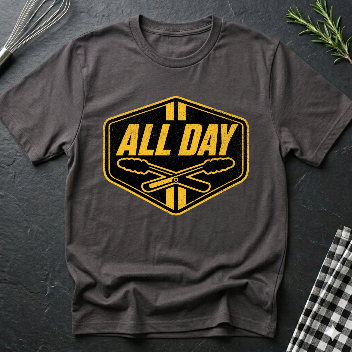 All Day Emblem T-Shirt