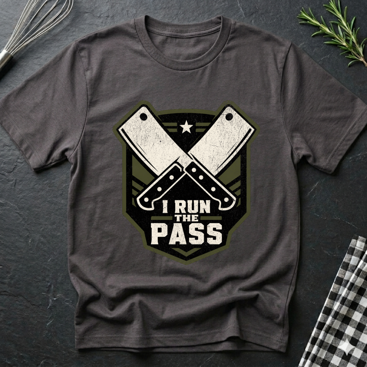 I Run the Pass T-Shirt