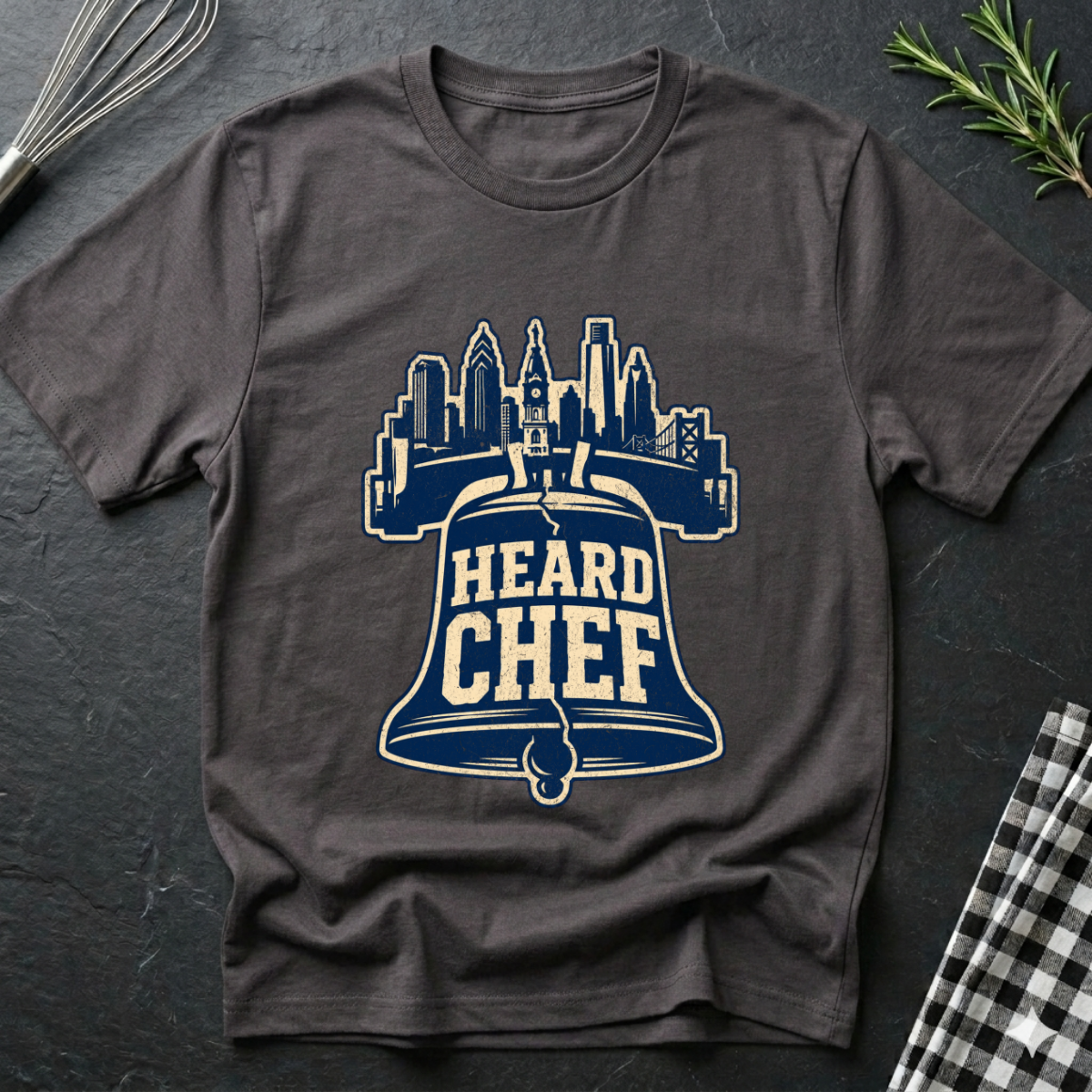 Heard Chef, Philadelphia Liberty Bell T-Shirt