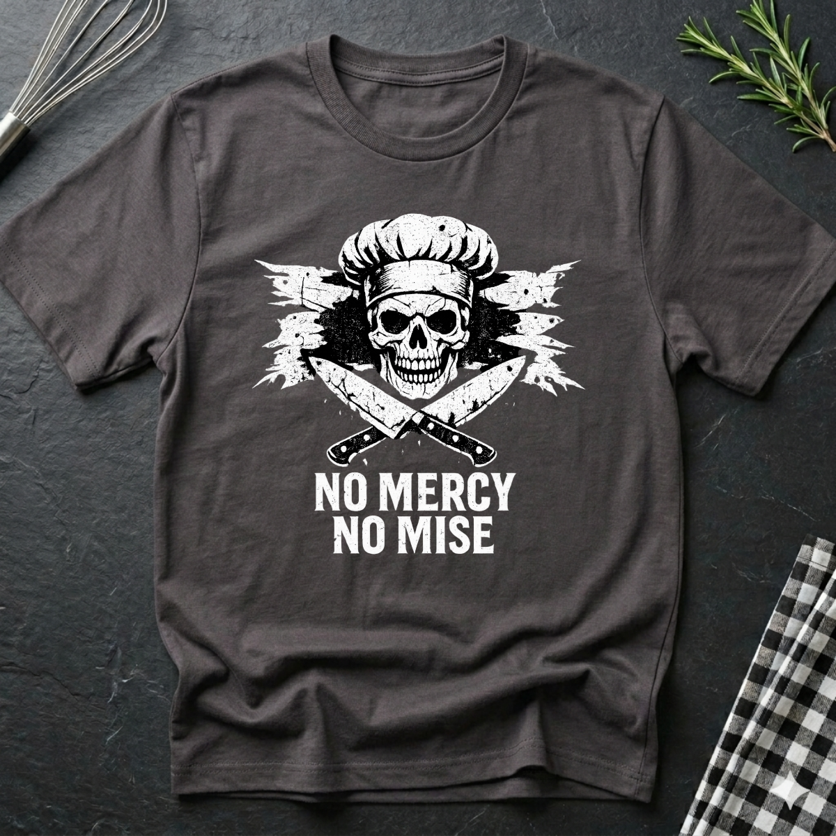 No mercy No mise T-Shirt