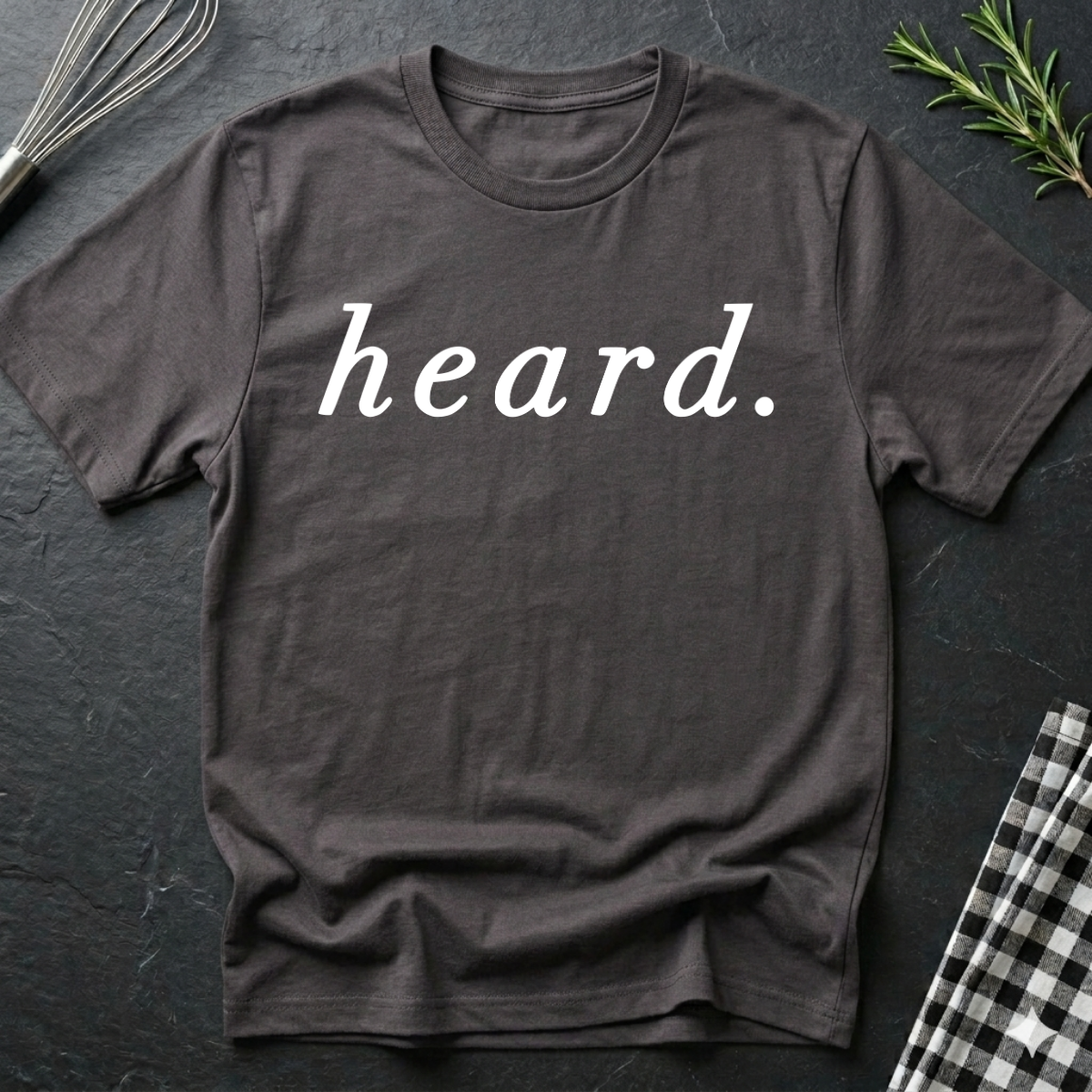 Heard, Chef Slang Lingo T-Shirt