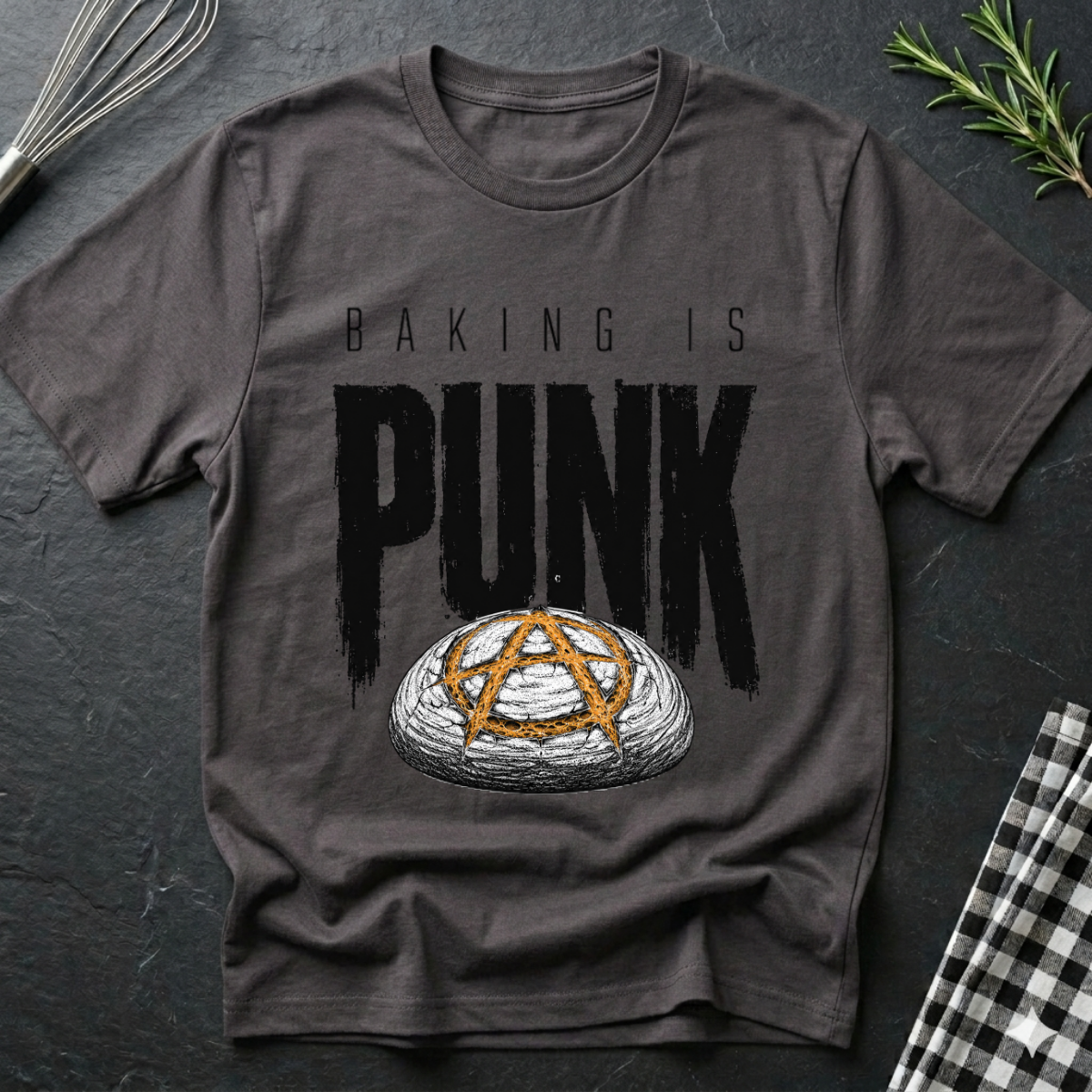 Baking is Punk T-Shirt