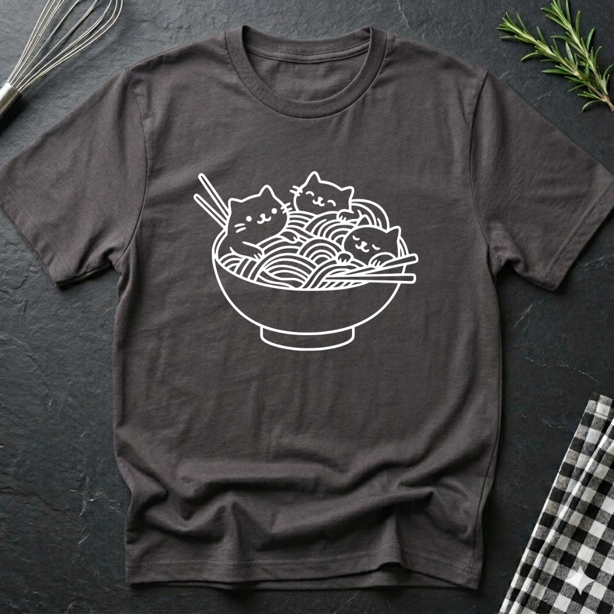 Cats & Noodles T-Shirt