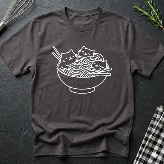 Cats & Noodles T-Shirt