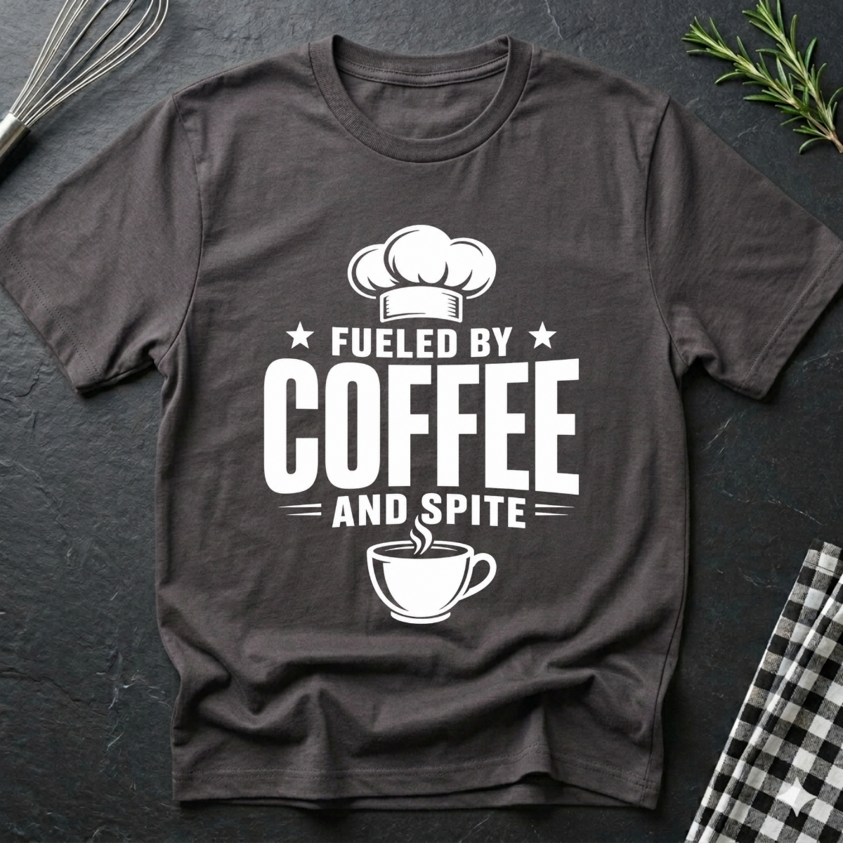 Fueled by Coffee and Spite T-Shirt