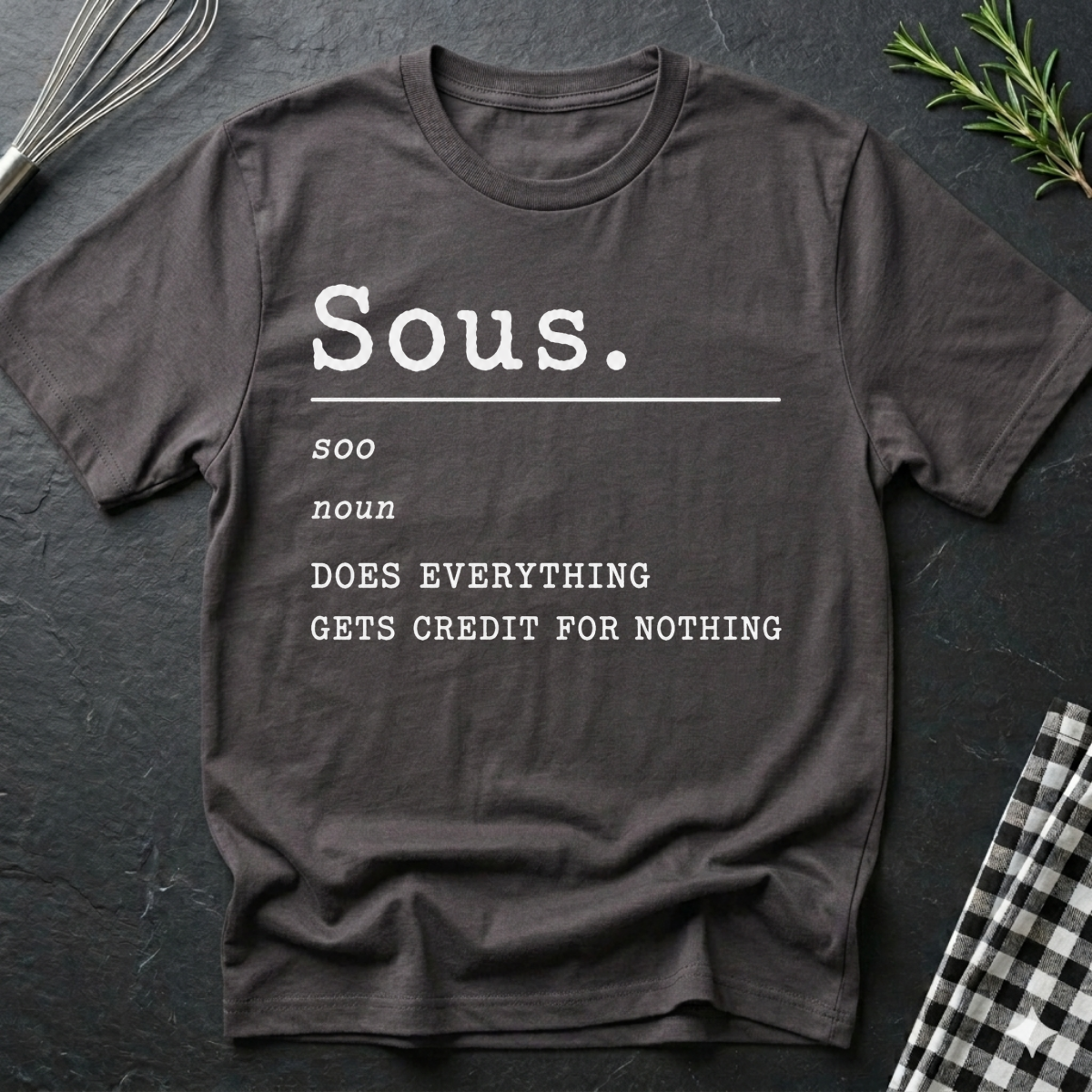 Sous Definition T-Shirt