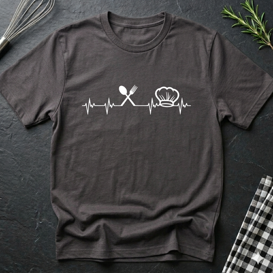 Chef's Heartbeat T-Shirt