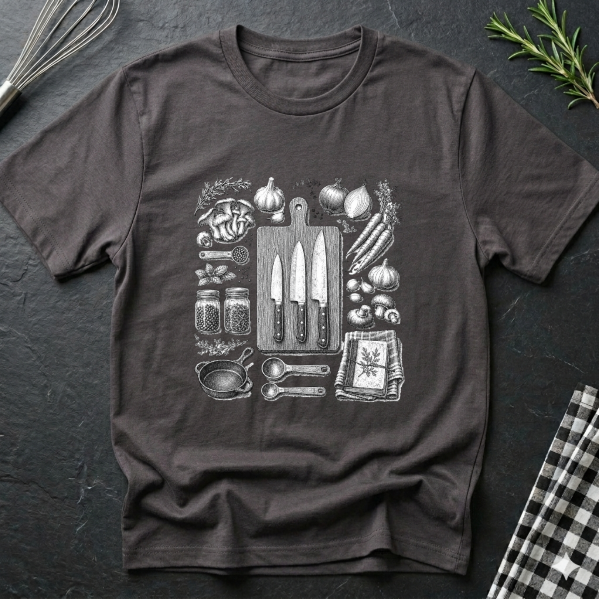 Cozy Mise En Place T-Shirt