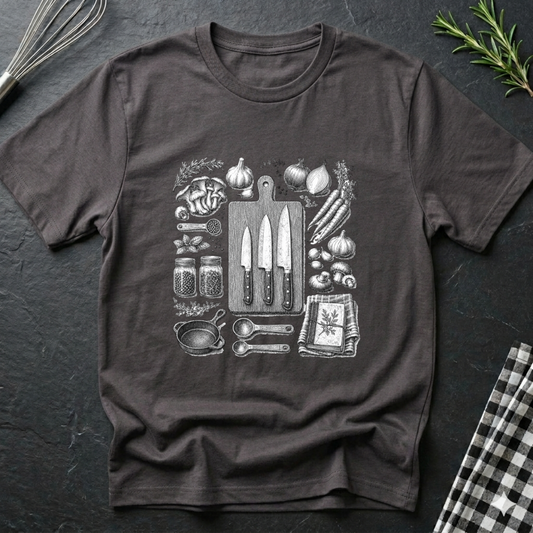 Cozy Mise En Place T-Shirt