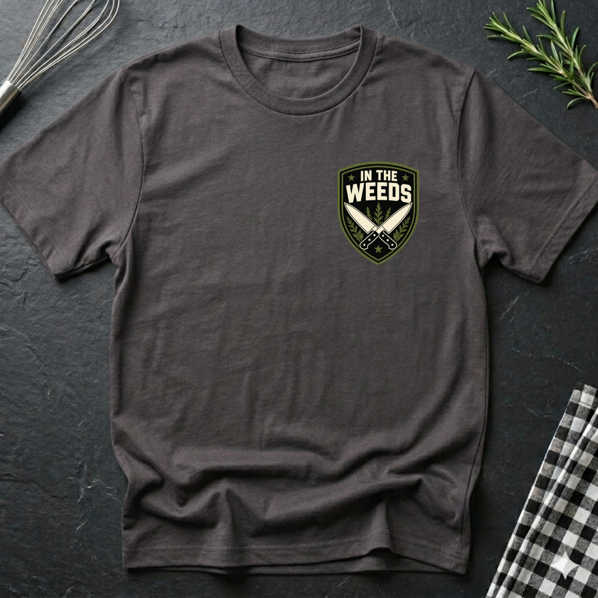 In the Weeds Emblem T-Shirt