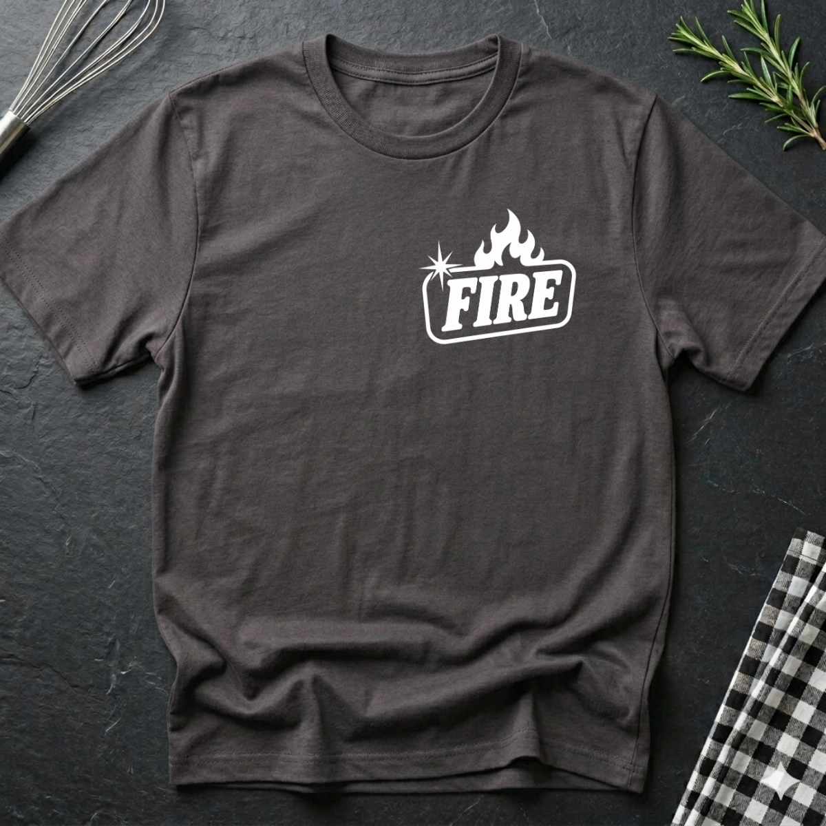 Fire Retro T-Shirt