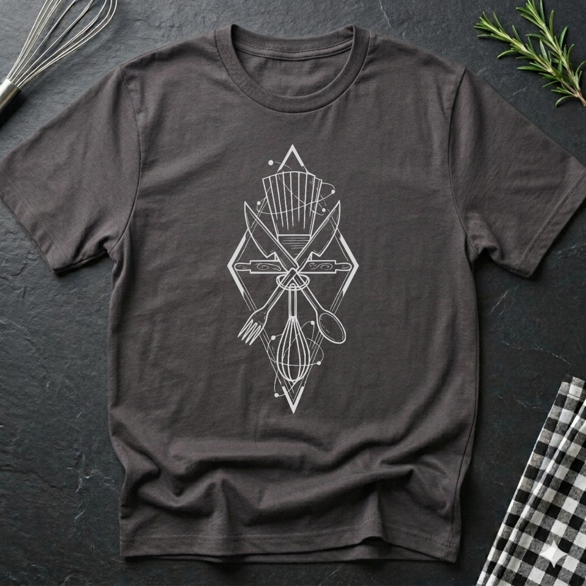 Chef Tools Graphic T-Shirt
