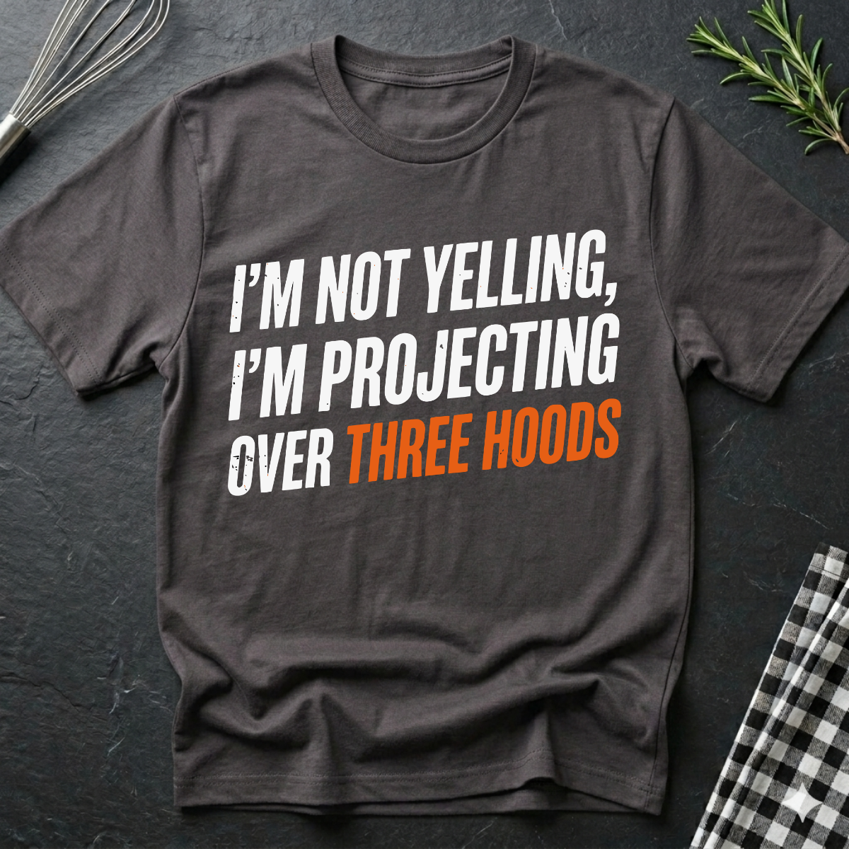 Funny Hoods Chef T-Shirt