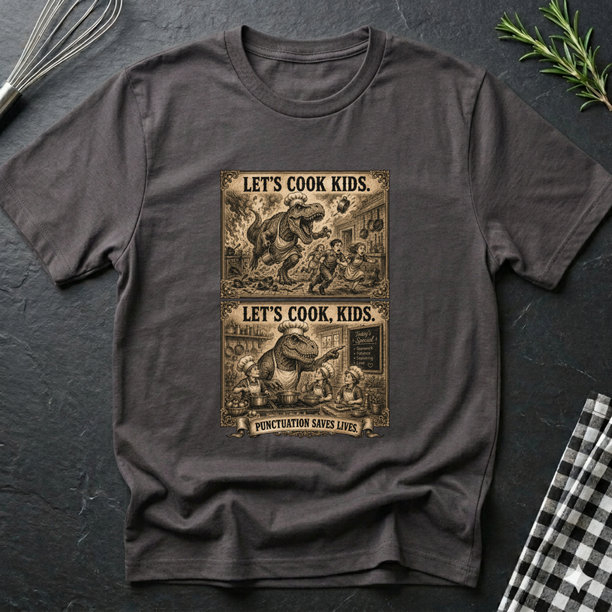 Lets Cook, Kids T-Shirt