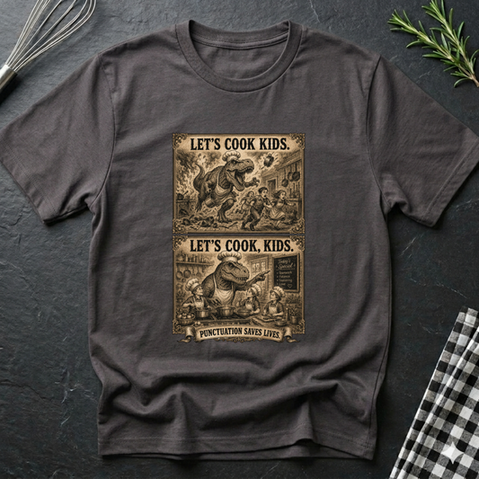 Lets Cook, Kids T-Shirt