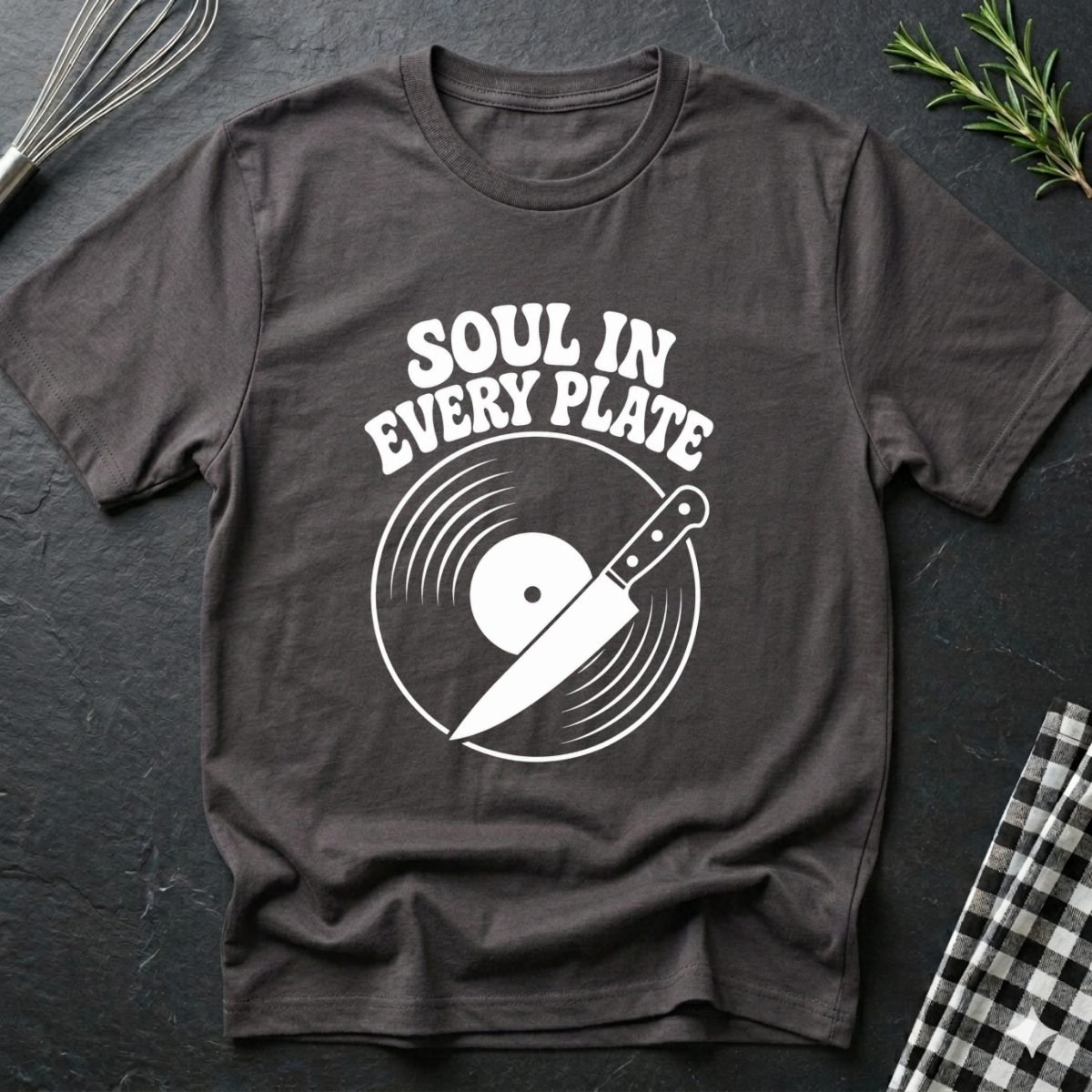 Soul in every plate T-Shirt