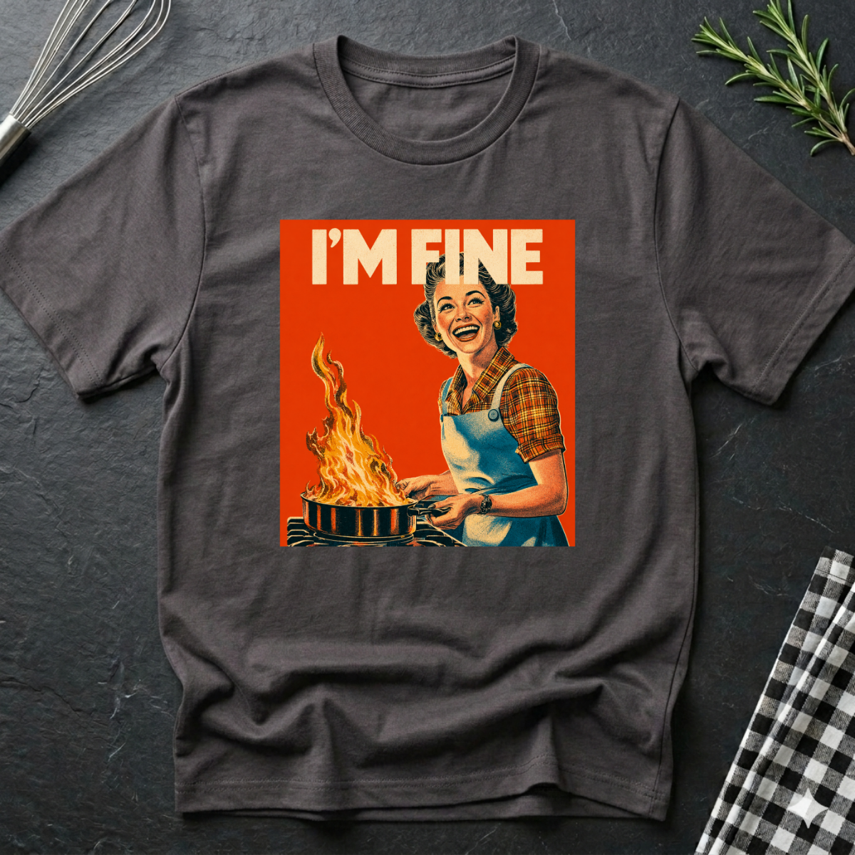 I'm Fine T-Shirt