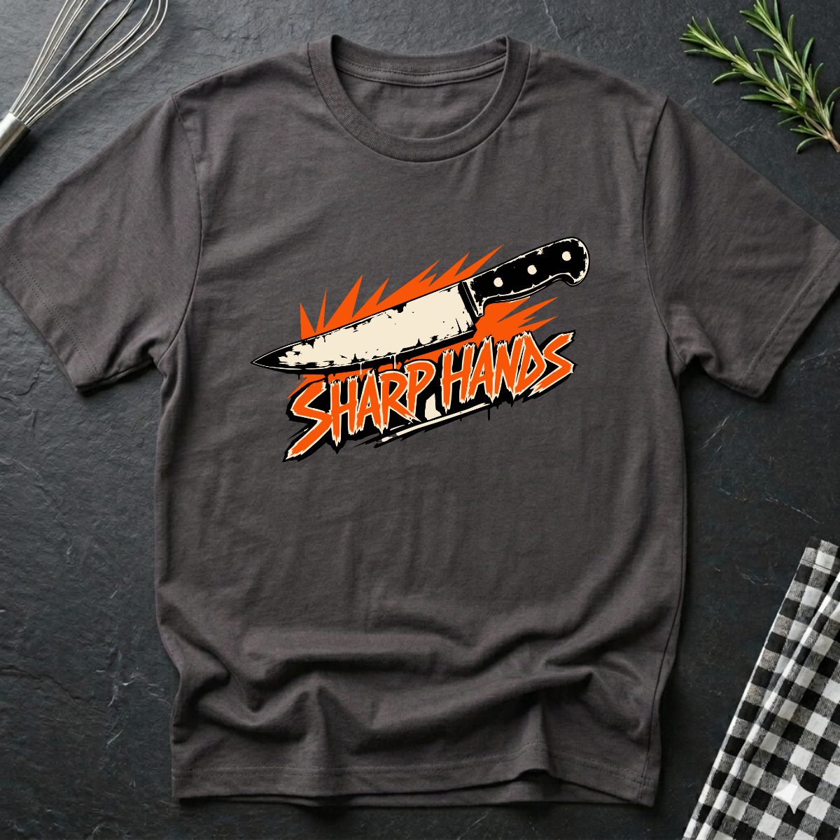 Sharp Hands T-Shirt
