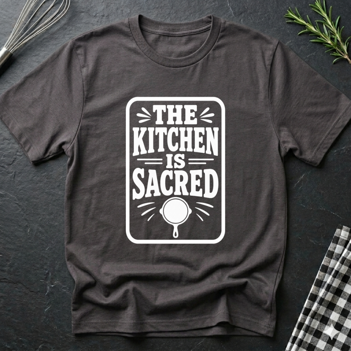 The kitchen is sacred T-Shirt