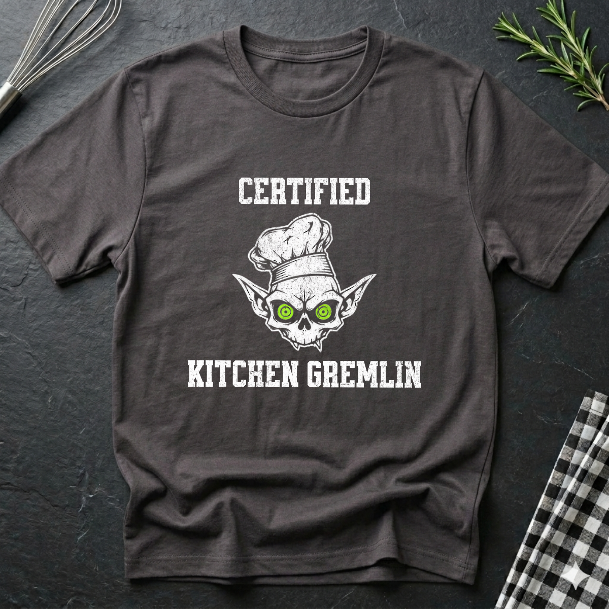 Certified Kitchen Gremlin T-Shirt