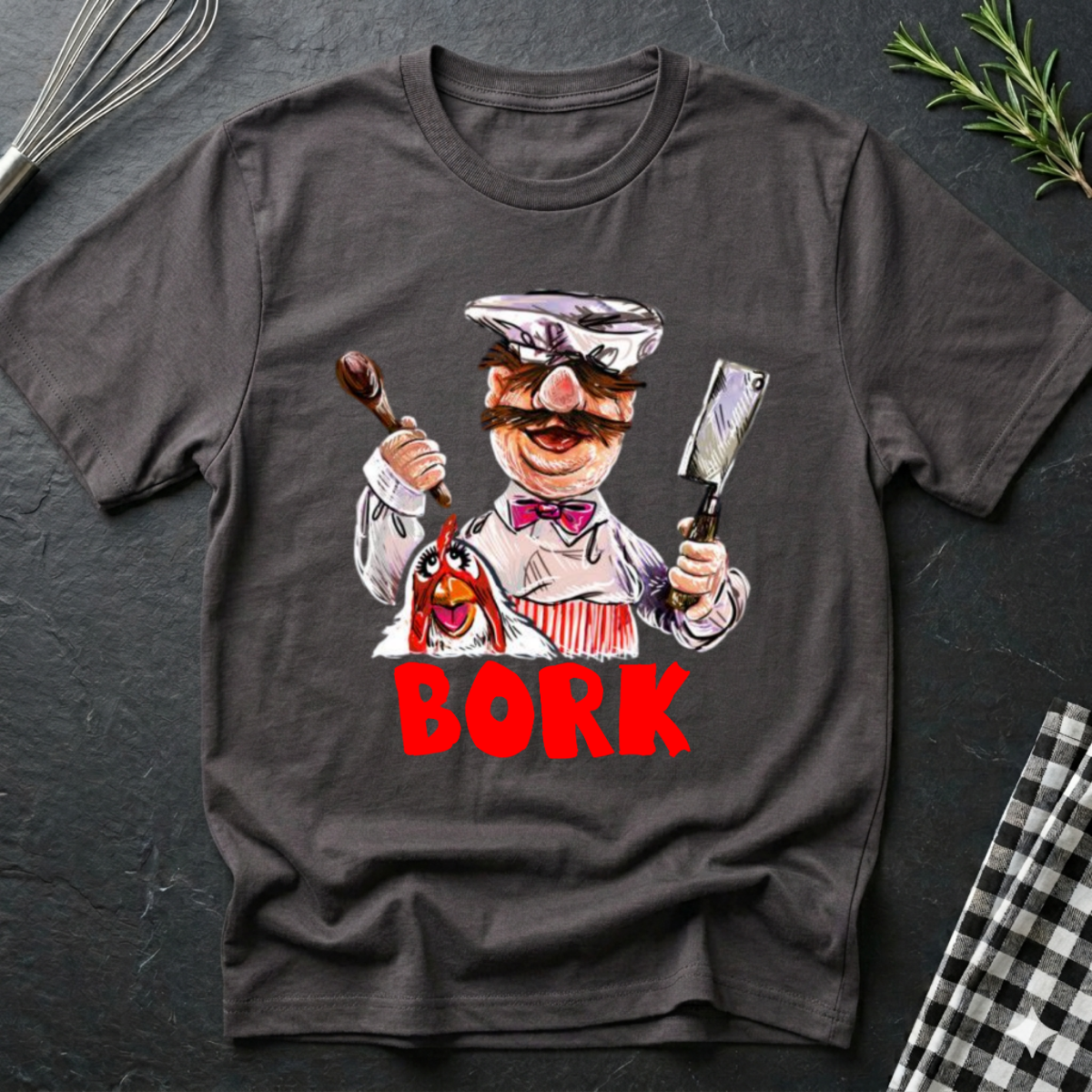 Swedish Chef Bork T-Shirt