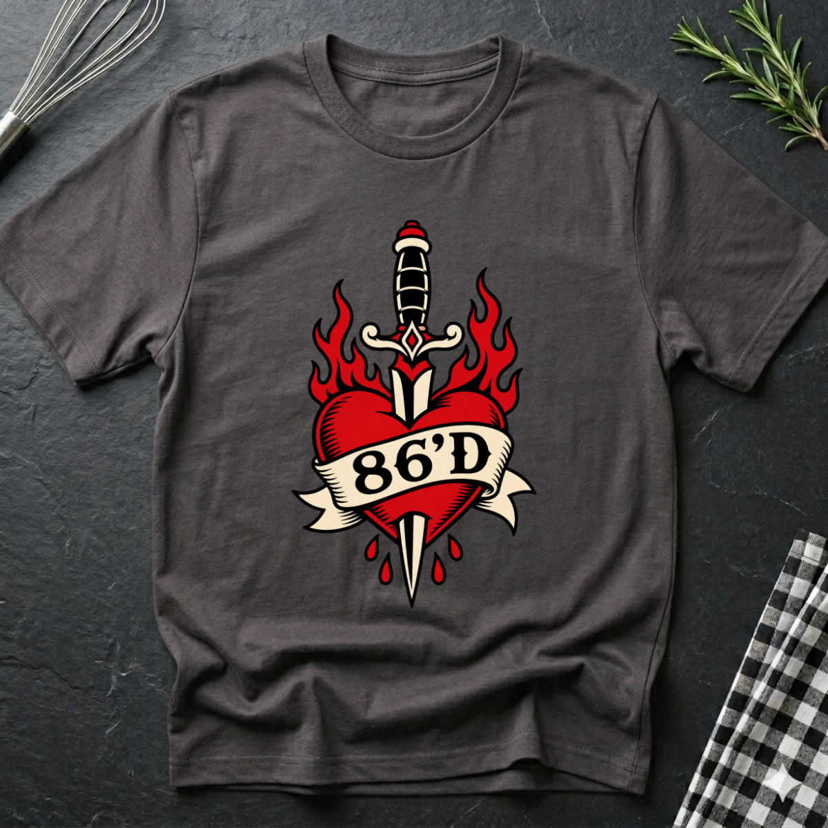 86'd Heart T-Shirt