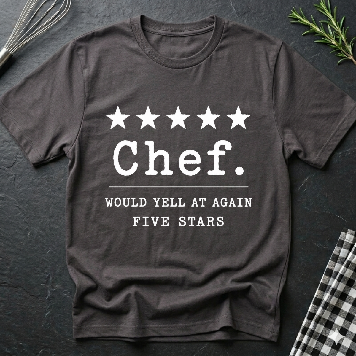 Five Star Chef T-Shirt