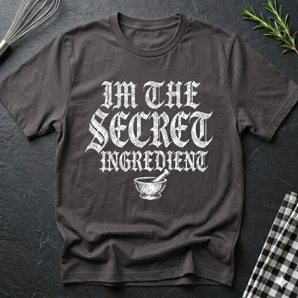 I'm the Secret Ingredient, Gothic T-Shirt