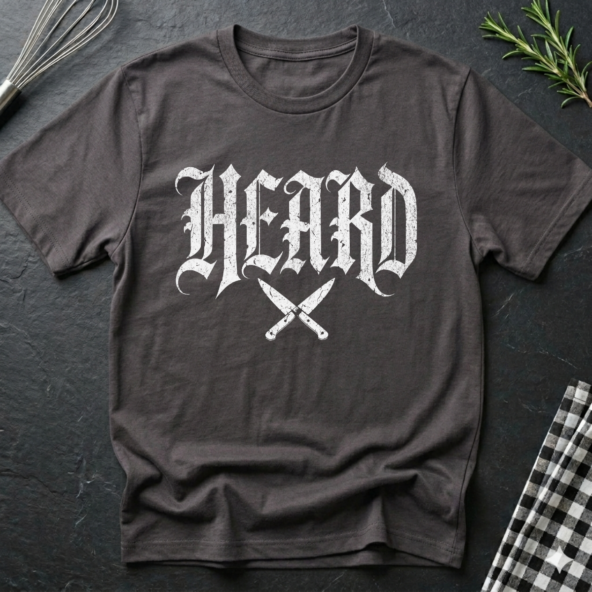 Heard, Gothic T-Shirt