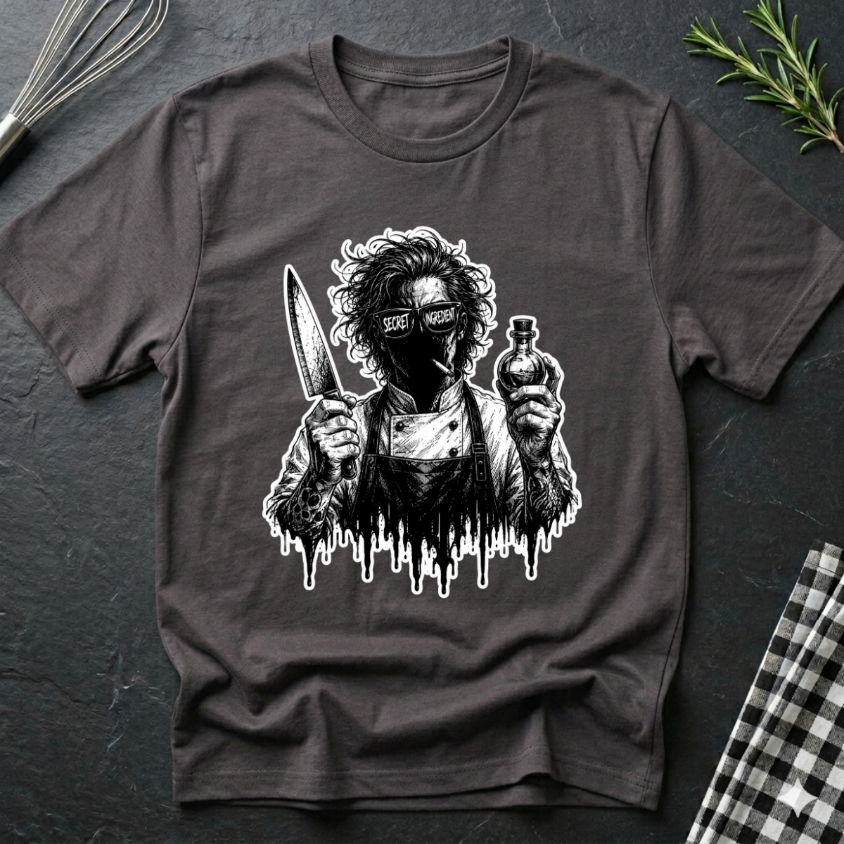 Cool Evil Chef T-Shirt