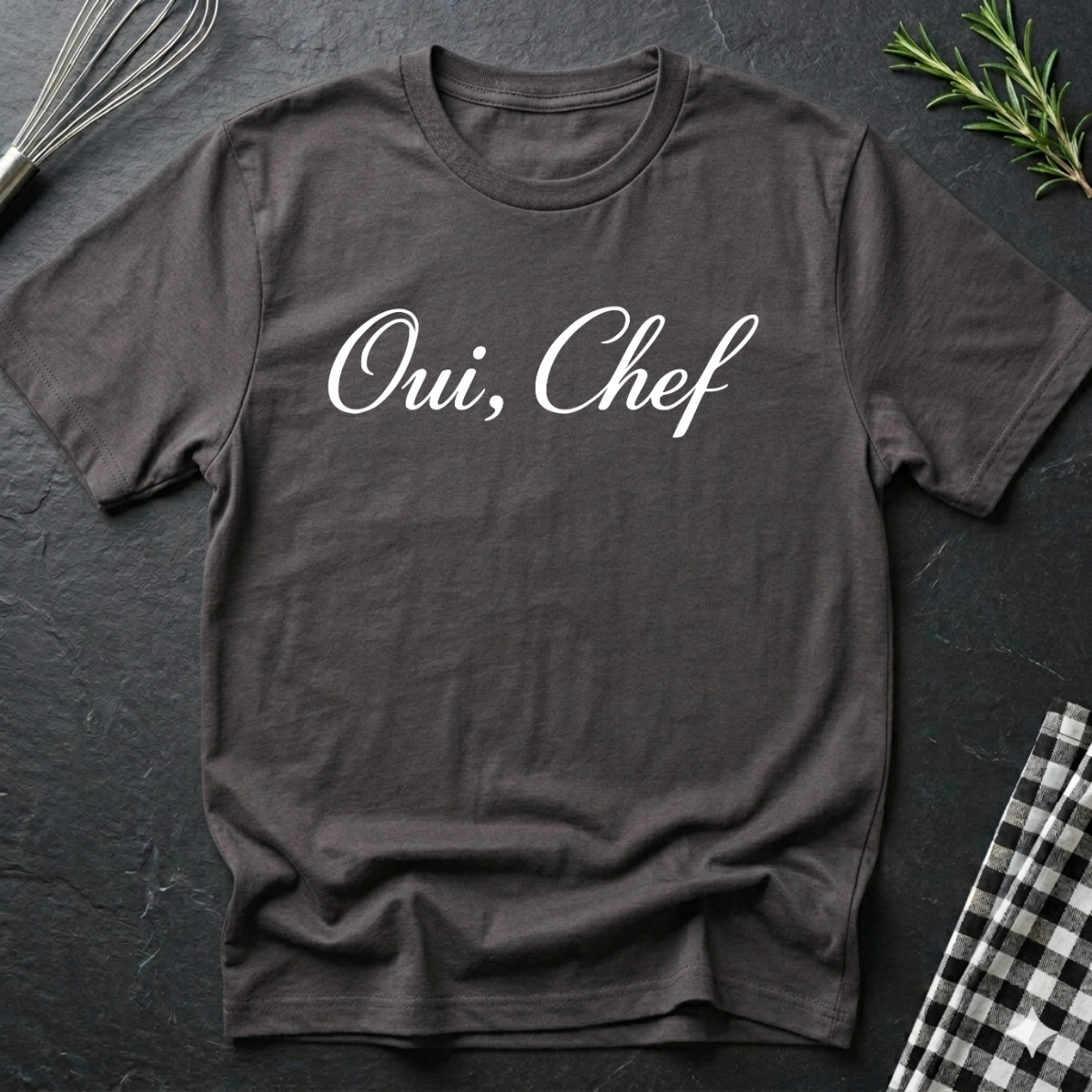 Oui, Chef T-Shirt