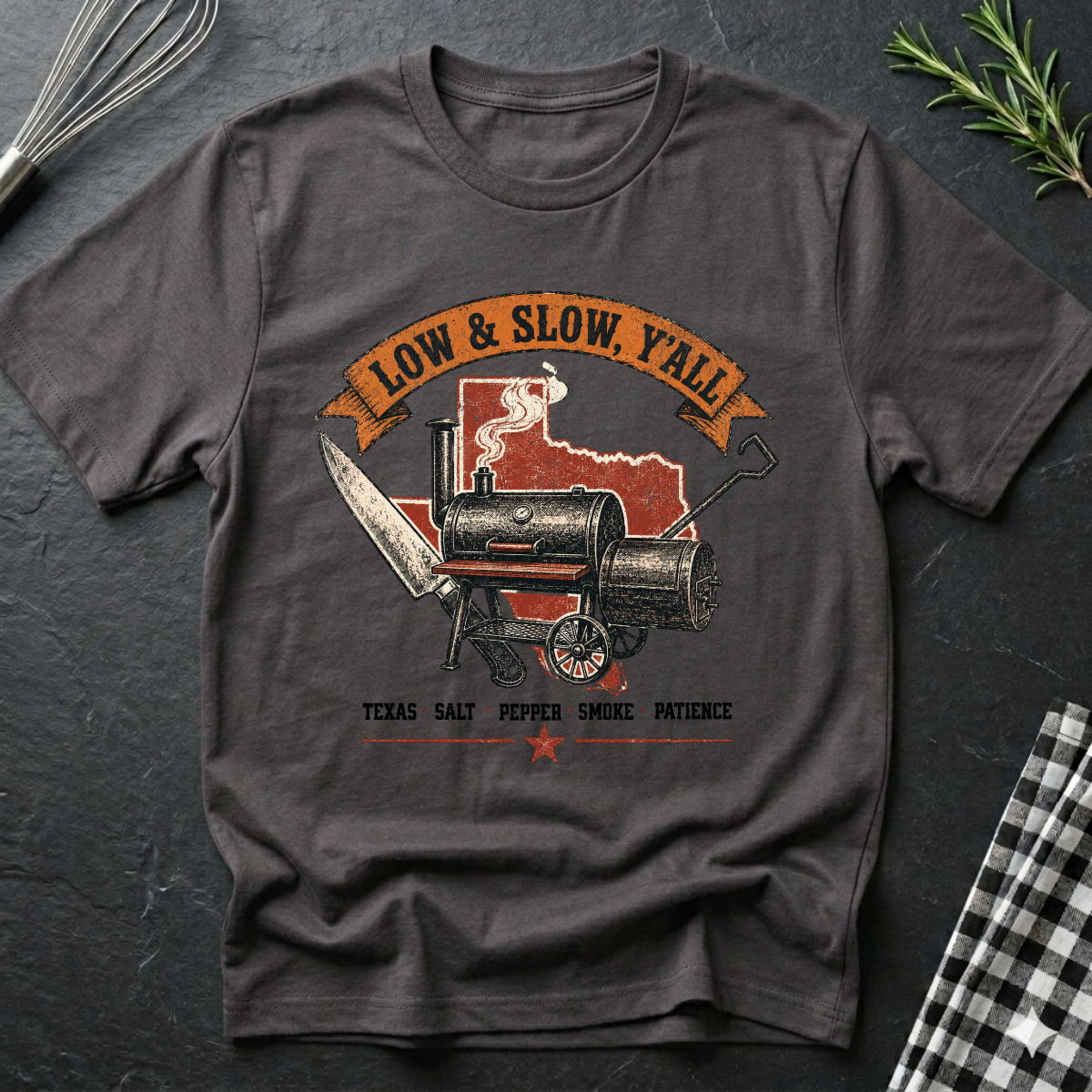 Low and Slow Y'all T-Shirt