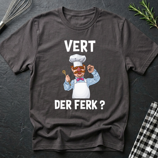 Swedish Funny Chef T-Shirt