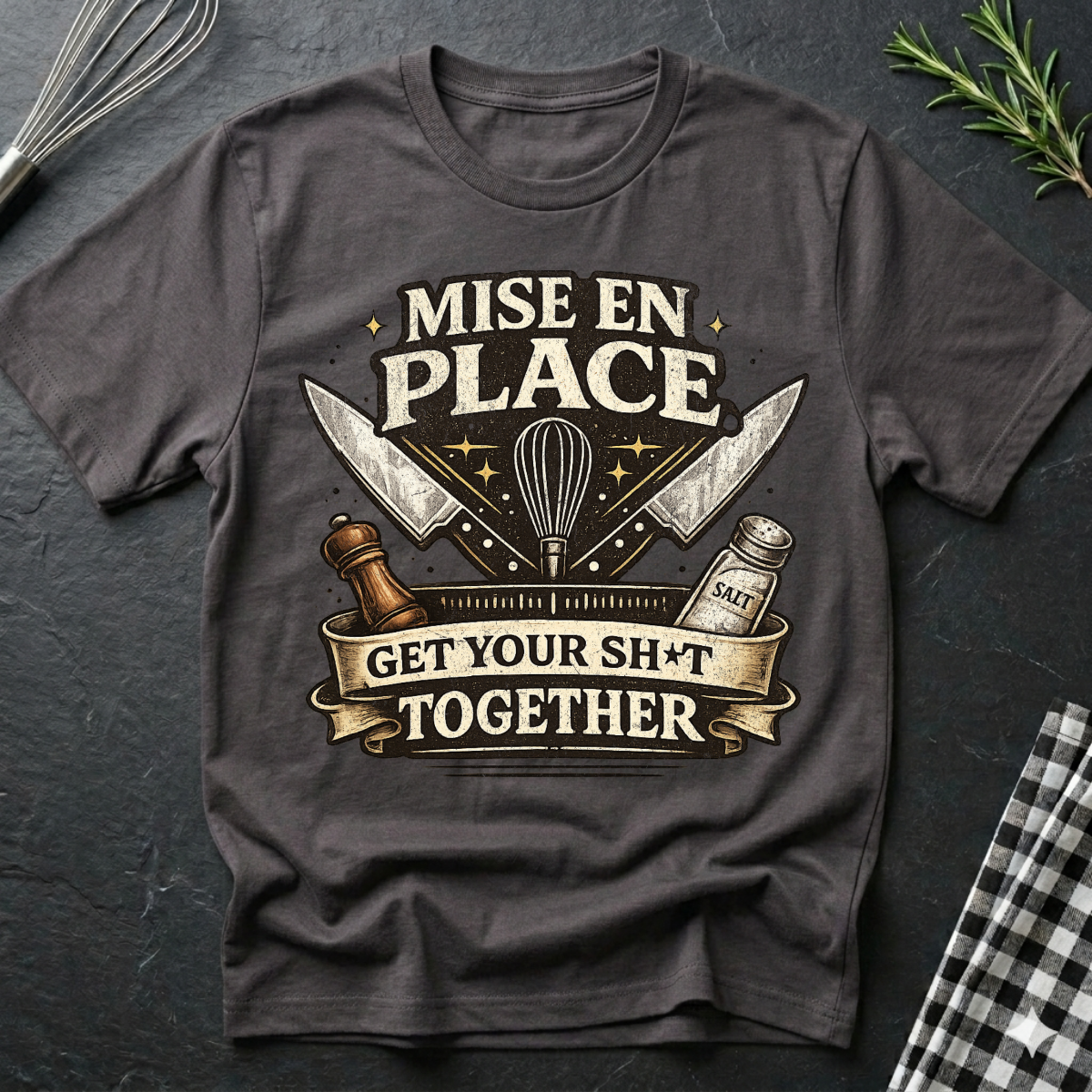 Mise en Place Chef T-Shirt