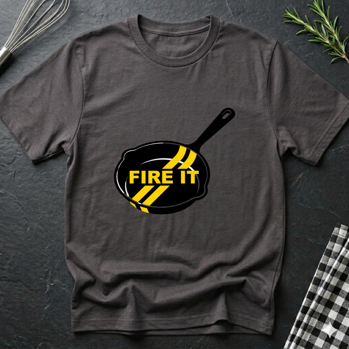 Fire It, Racing Pan T-Shirt
