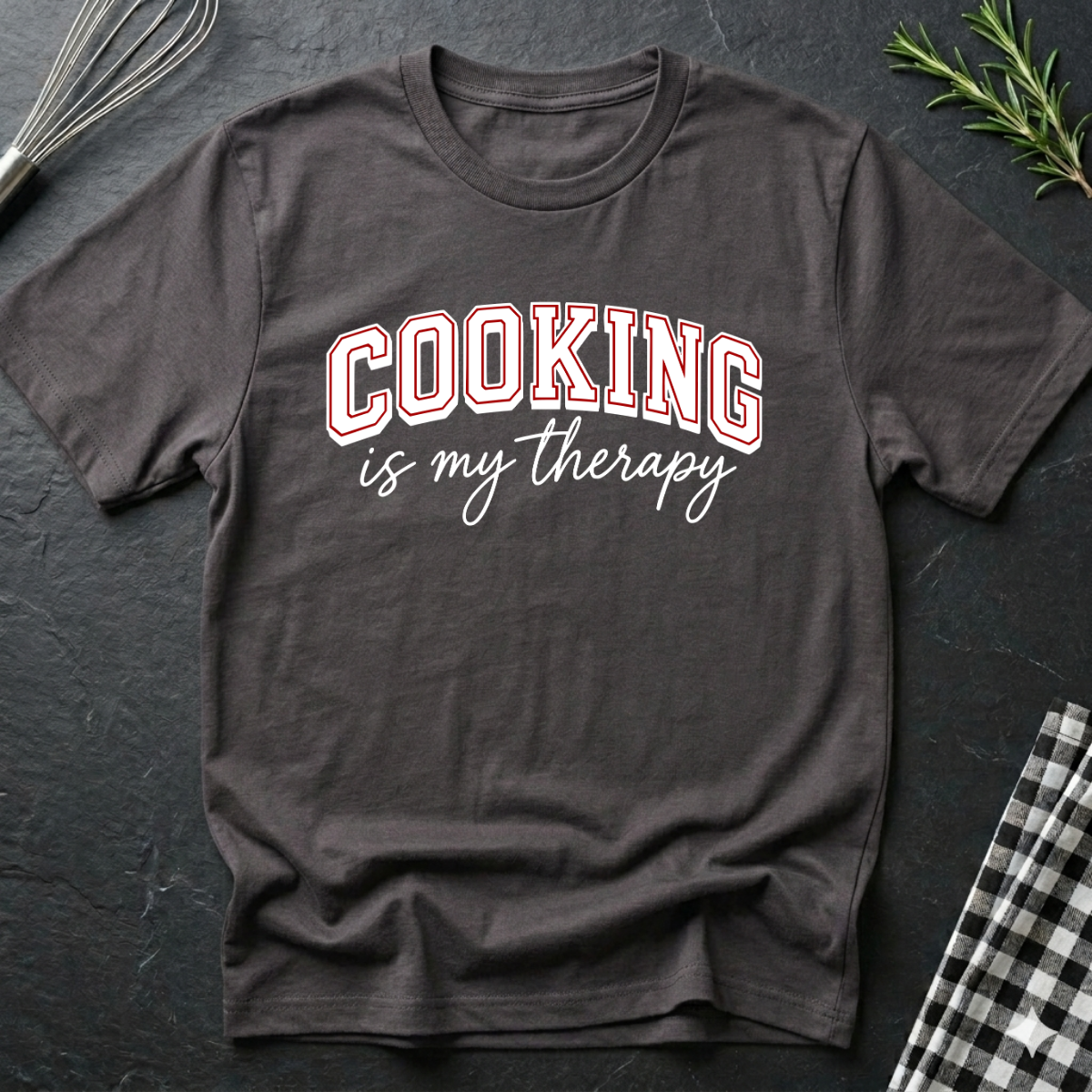 Cooking is my Therapy T-Shirt
