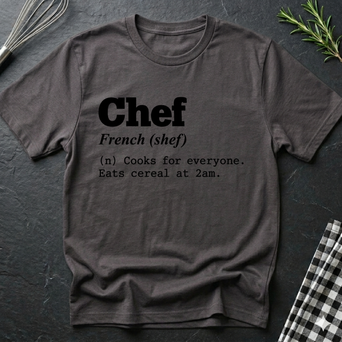 Chef, Definition T-Shirt