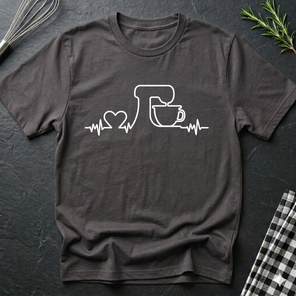 Baking Heartbeat T-Shirt