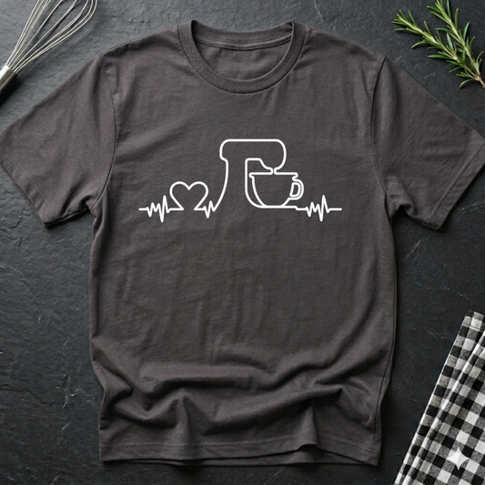 Baking Heartbeat T-Shirt