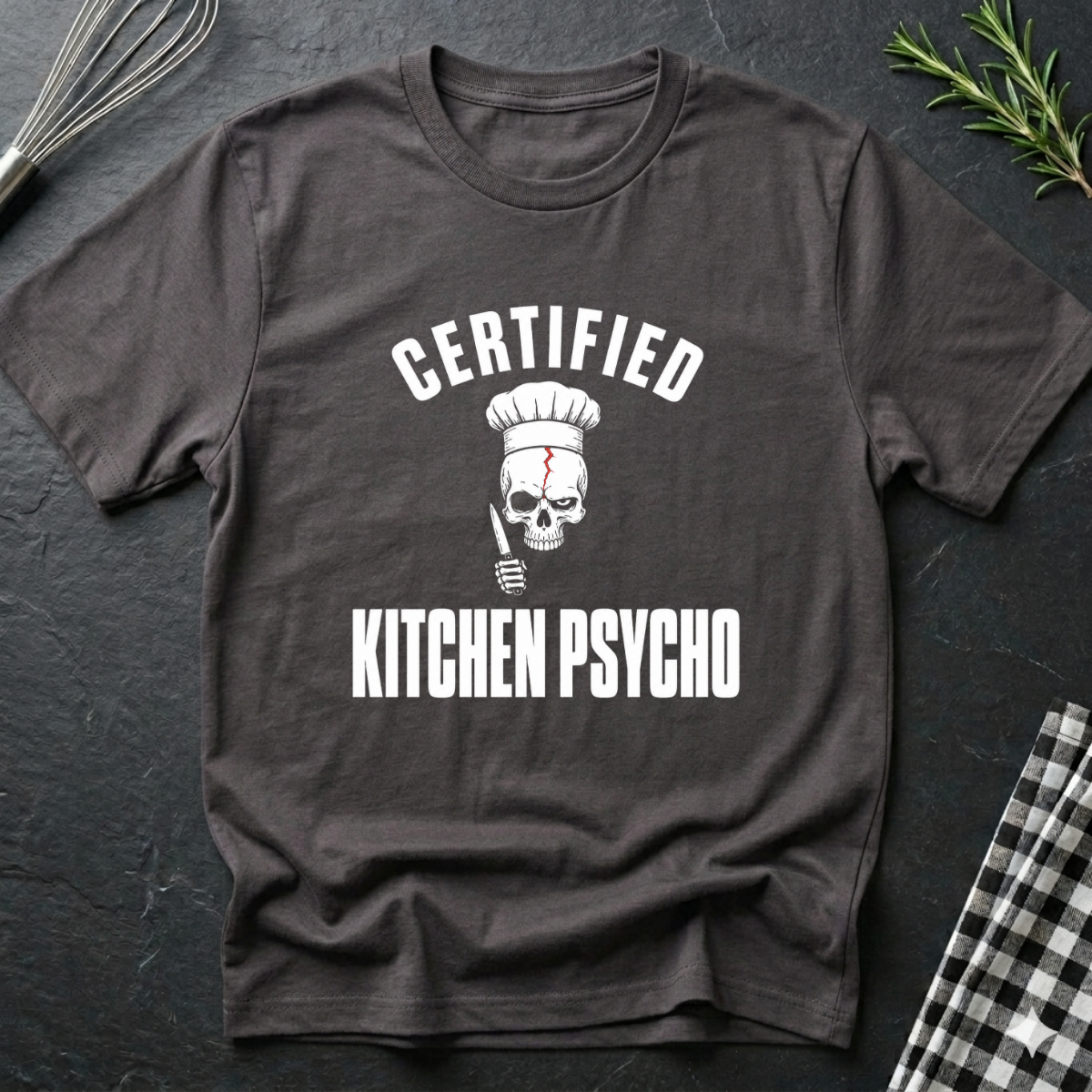 Certified kitchen Psycho T-Shirt