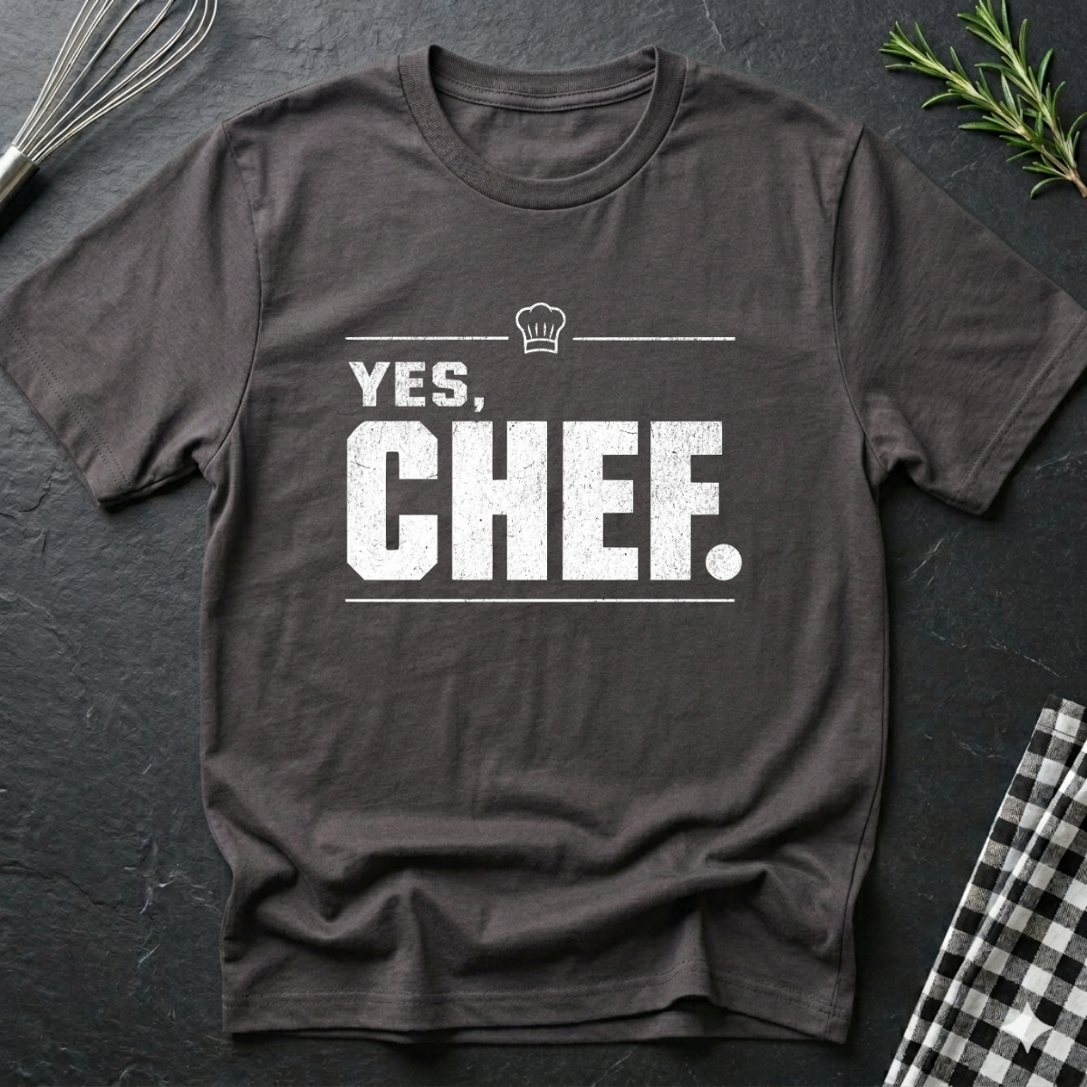 Yes, CHEF T-Shirt