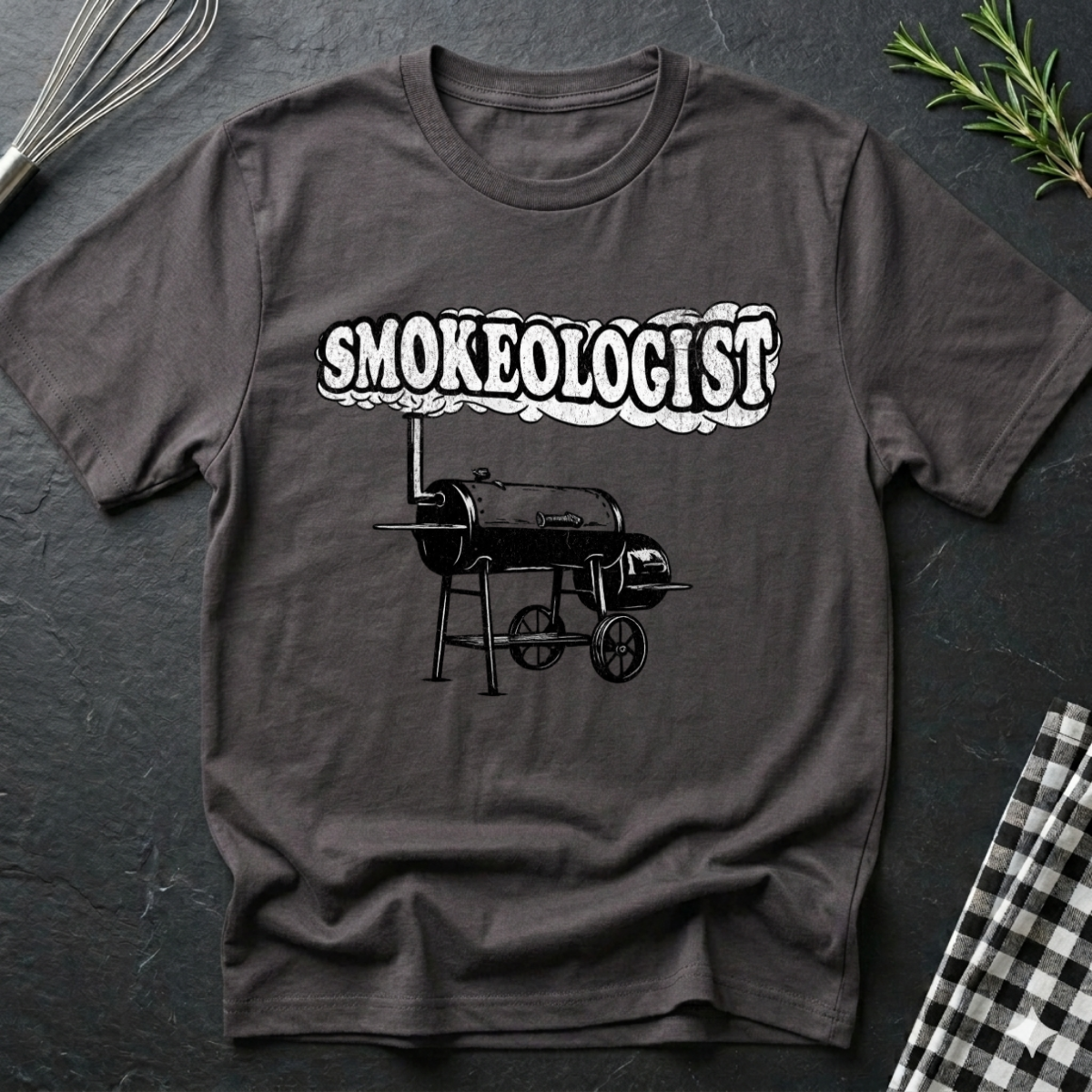 Smokeologist Smoked BBQ T-Shirt