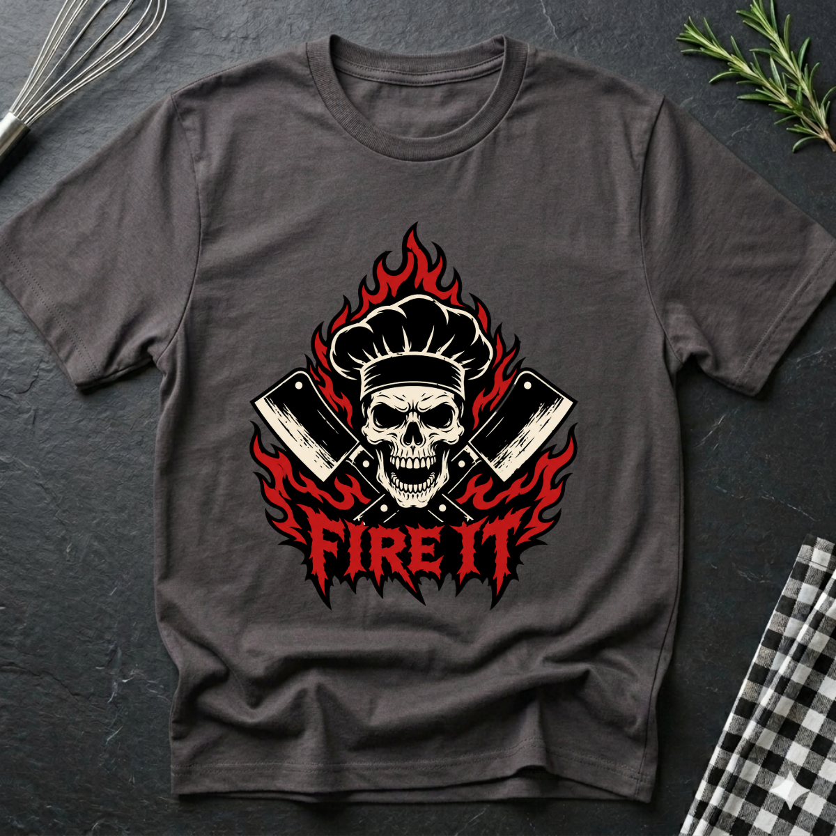 Fire it Skull T-Shirt