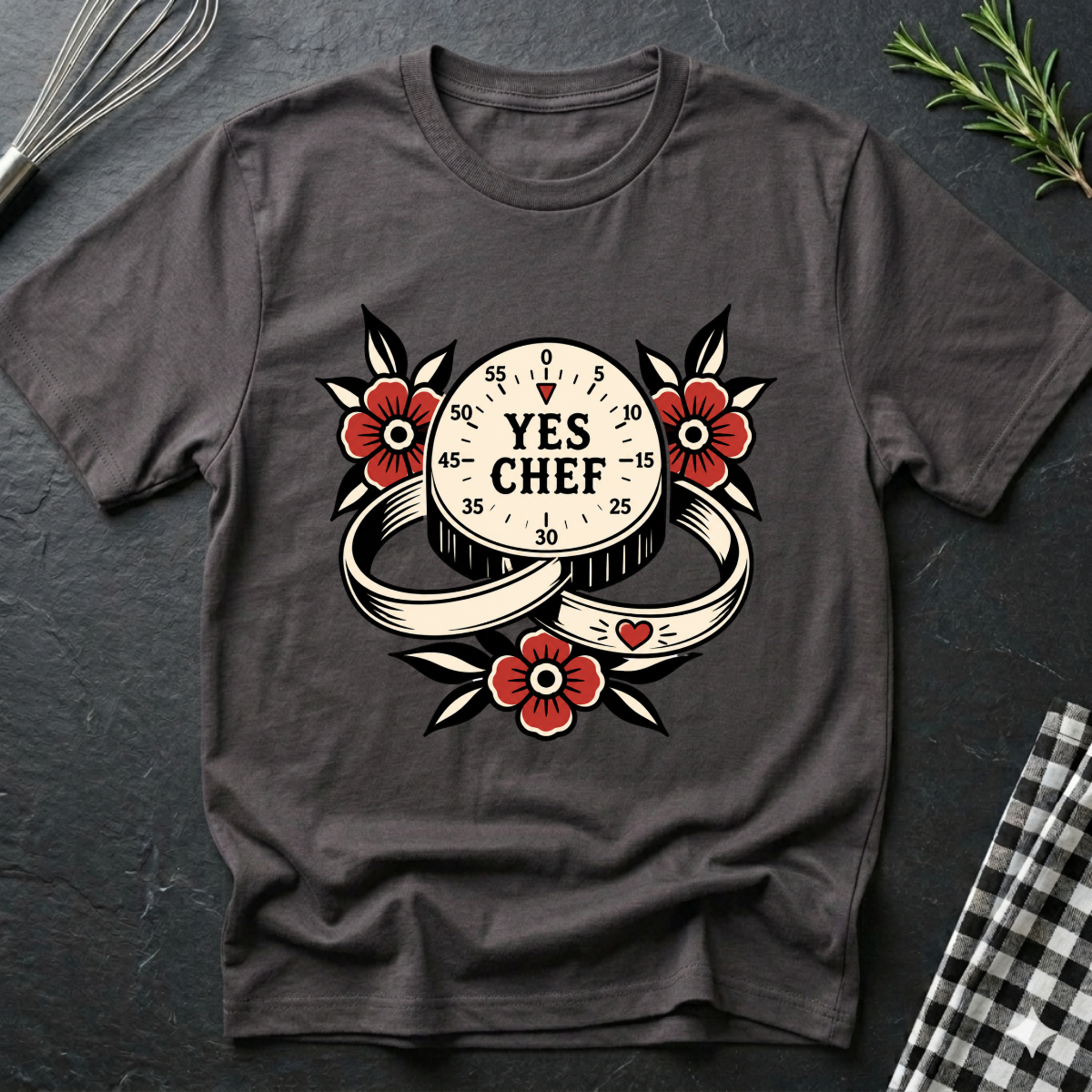 Yes Chef, Marriage Proposal T-Shirt