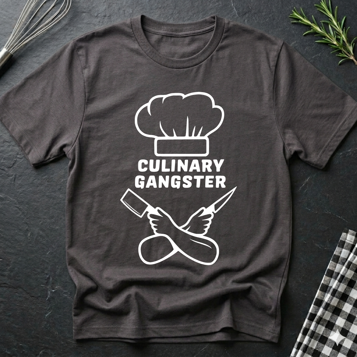 Culinary Gangster T-Shirt