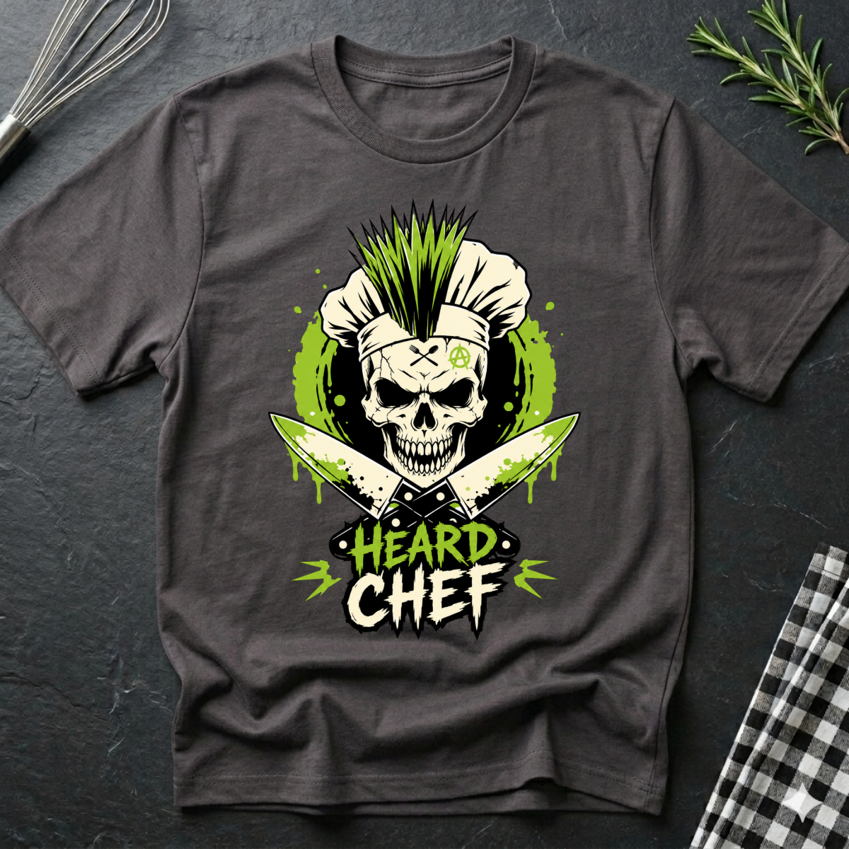 Heard Chef, Green Edition T-Shirt