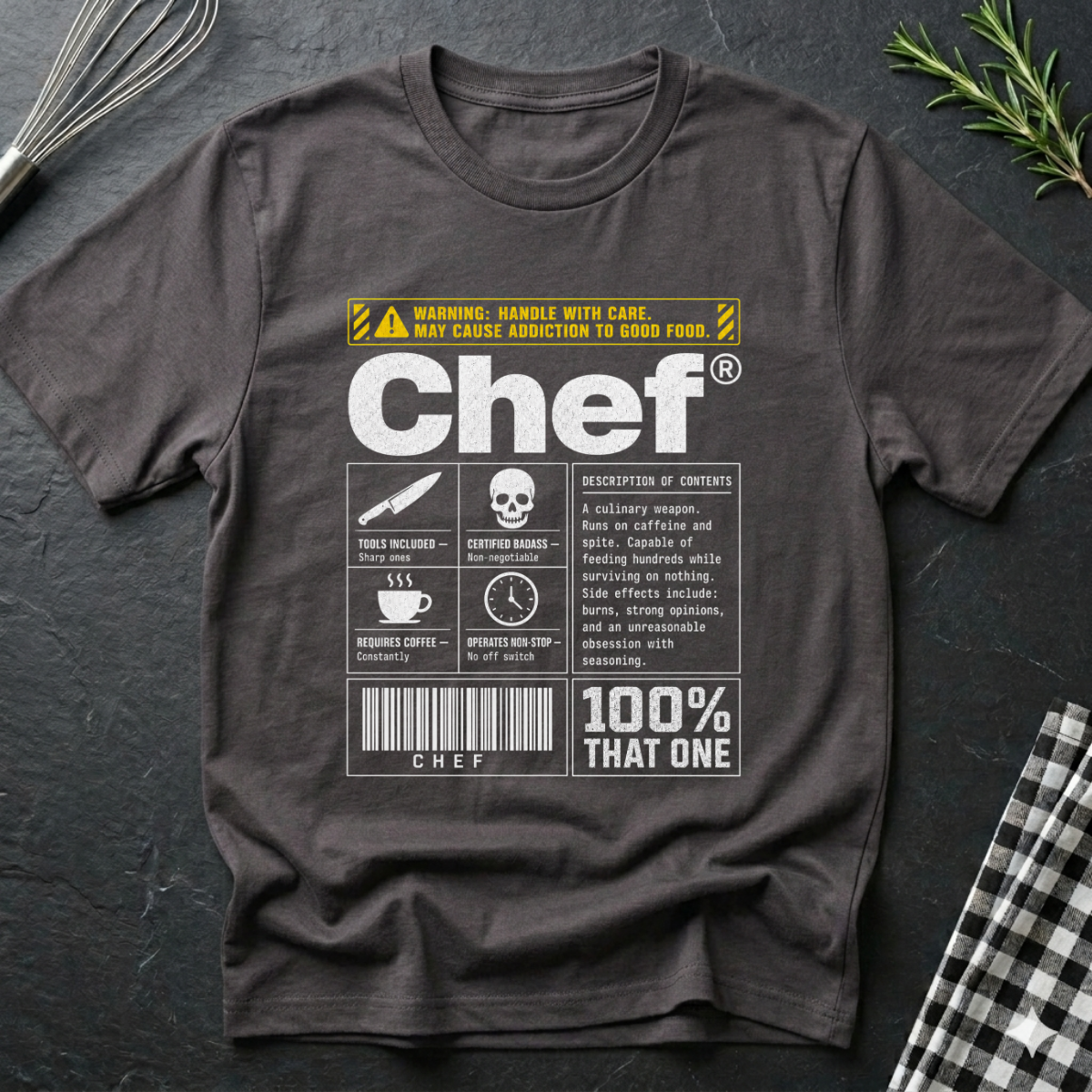 Chef Facts T-Shirt