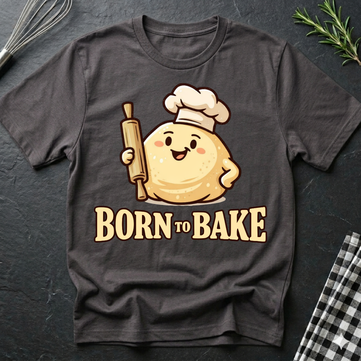 Born To Bake T-Shirt
