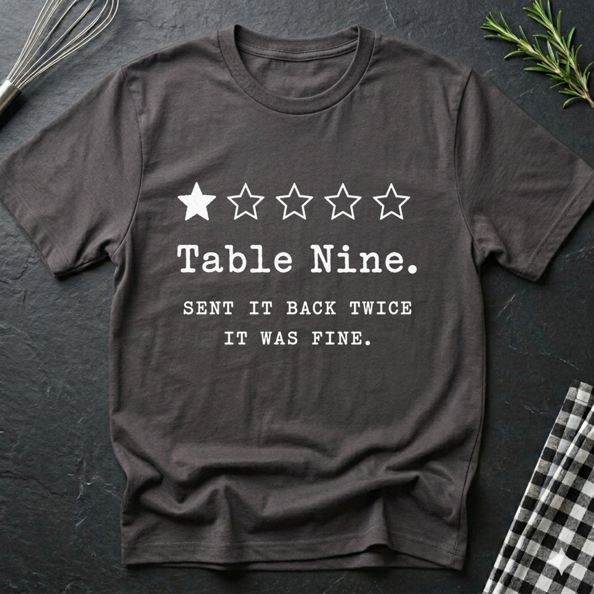 Table Nine, One Star T-Shirt