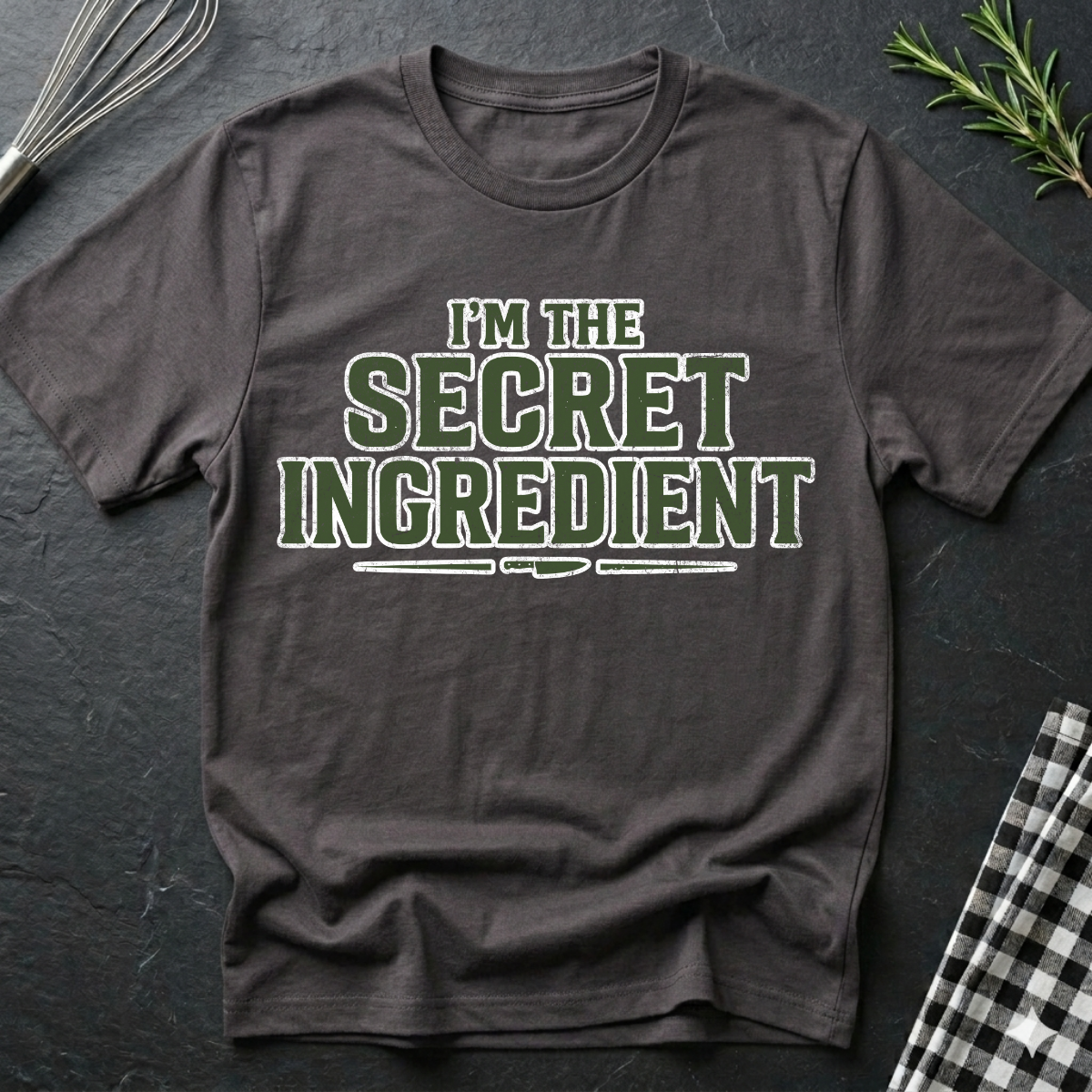 I'm the Secret Ingredient, Chef T-Shirt